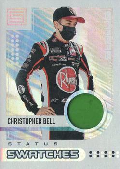 2021 Panini Chronicles - Status Swatches #SS-CB Christopher Bell Front