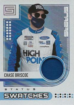 2021 Panini Chronicles - Status Swatches #SS-CB Chase Briscoe Front