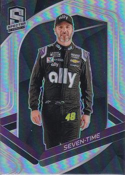 2021 Panini Chronicles - Spectra #16 Jimmie Johnson Front
