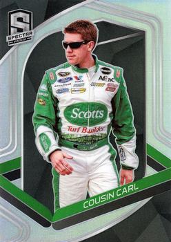 2021 Panini Chronicles - Spectra #24 Carl Edwards Front