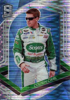 2021 Panini Chronicles - Spectra Celestial Blue #24 Carl Edwards Front