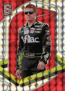 2021 Panini Chronicles - Spectra Interstellar Red #24 Carl Edwards Front