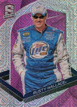 2021 Panini Chronicles - Spectra Meta Pink #35 Rusty Wallace Front