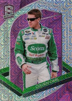 2021 Panini Chronicles - Spectra Meta Pink #24 Carl Edwards Front