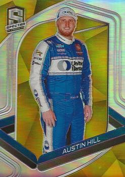 2021 Panini Chronicles - Spectra Gold #10 Austin Hill Front