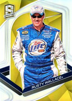 2021 Panini Chronicles - Spectra Gold #35 Rusty Wallace Front