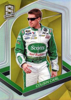 2021 Panini Chronicles - Spectra Gold #24 Carl Edwards Front