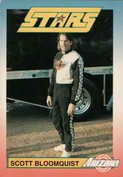 1992 Stars Arizona Sport Shirts #2 Scott Bloomquist Front
