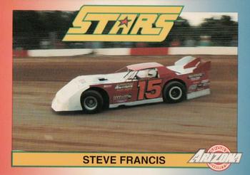 1992 Stars Arizona Sport Shirts #8 Steve Francis Front