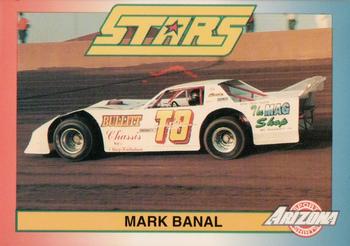 1992 Stars Arizona Sport Shirts #11 Mark Banal Front