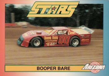 1992 Stars Arizona Sport Shirts #12 Booper Bare Front