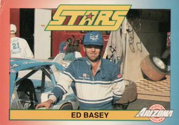 1992 Stars Arizona Sport Shirts #13 Ed Basey Front