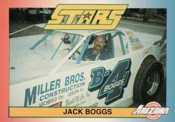 1992 Stars Arizona Sport Shirts #14 Jack Boggs Front