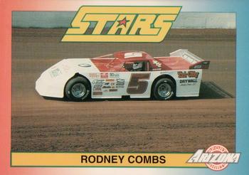 1992 Stars Arizona Sport Shirts #16 Rodney Combs Front