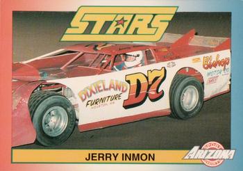 1992 Stars Arizona Sport Shirts #18 Jerry Inmon Front
