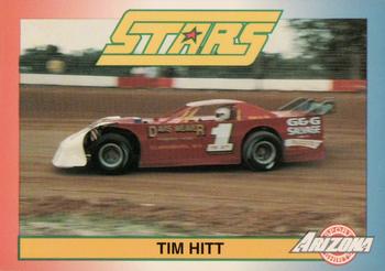 1992 Stars Arizona Sport Shirts #27 Tim Hitt Front