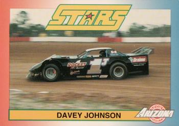 1992 Stars Arizona Sport Shirts #28 Davey Johnson Front