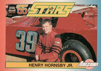 1992 Stars Arizona Sport Shirts #29 Henry Hornsby Jr. Front
