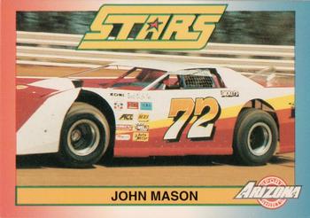 1992 Stars Arizona Sport Shirts #33 John Mason Front