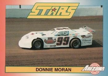 1992 Stars Arizona Sport Shirts #37 Donnie Moran Front