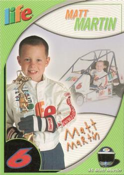 2001 Life Mark & Matt Martin #2 Matt Martin Front
