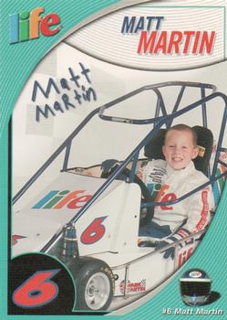 2001 Life Mark & Matt Martin #3 Matt Martin Front