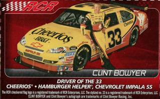2010 Cheerios / Hamburger Helper #NNO Clint Bowyer Front