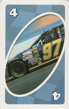 2005 UNO NASCAR #B4 Kurt Busch Front
