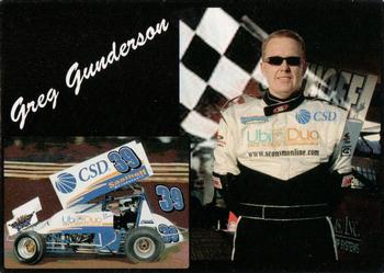 2008 Racing Champions Sprint Cars #NNO Greg Gunderson Front