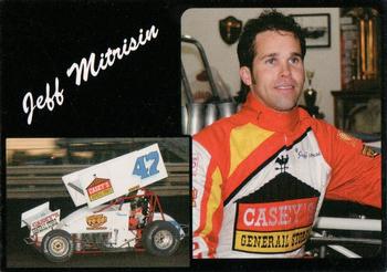 2008 Racing Champions Sprint Cars #NNO Jeff Mitrisin Front