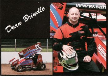 2008 Racing Champions Sprint Cars Australia / New Zealand #NNO Dean Brindle Front