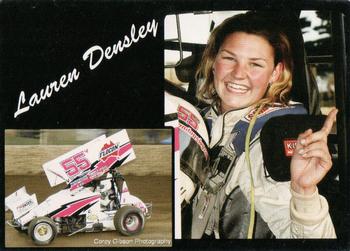 2008 Racing Champions Sprint Cars Australia / New Zealand #NNO Lauren Densley Front