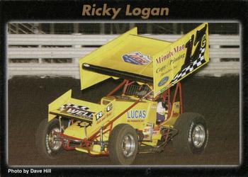 2005 Racing Champions Sprint Cars #18525PD-6HA Ricky Logan Front