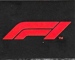 2021 Topps F1 Stickers #1 F1 Logo Front