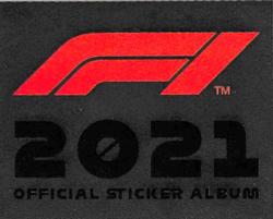 2021 Topps F1 Stickers #2 F1 Logo 2021 Front
