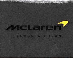 2021 Topps F1 Stickers #5 McLaren F1 Front