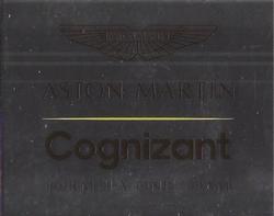2021 Topps F1 Stickers #6 Aston Martin Cognizant F1 Front