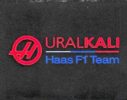 2021 Topps F1 Stickers #11 Haas F1 Team Front