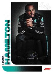 2021 Topps F1 Stickers #13 Lewis Hamilton Front