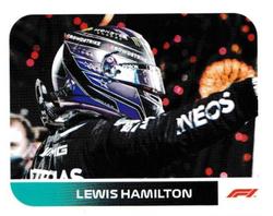 2021 Topps F1 Stickers #15 Lewis Hamilton Front
