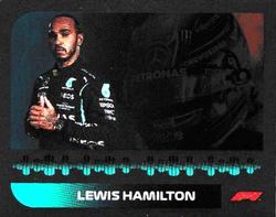 2021 Topps F1 Stickers #16 Lewis Hamilton Front