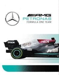 2021 Topps F1 Stickers #17 Lewis Hamilton Front