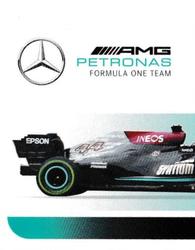 2021 Topps F1 Stickers #18 Lewis Hamilton Front