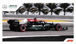 2021 Topps F1 Stickers #19 Lewis Hamilton Front