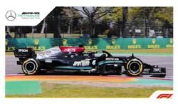 2021 Topps F1 Stickers #21 Lewis Hamilton Front