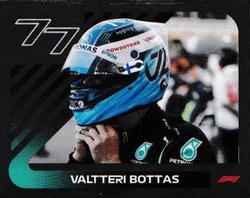 2021 Topps F1 Stickers #24 Valtteri Bottas Front