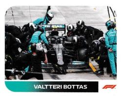 2021 Topps F1 Stickers #25 Valtteri Bottas Front