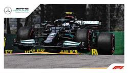 2021 Topps F1 Stickers #32 Valtteri Bottas Front