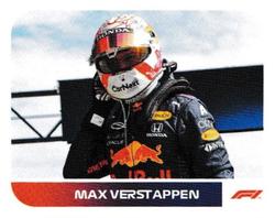 2021 Topps F1 Stickers #35 Max Verstappen Front