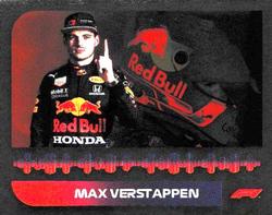 2021 Topps F1 Stickers #36 Max Verstappen Front